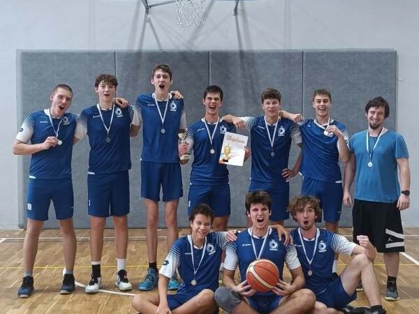 Okresní kolo v basketbalu