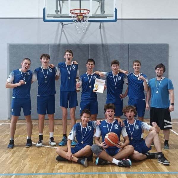 Okresní kolo v basketbalu