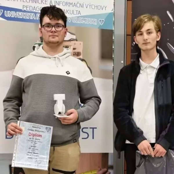 Úspěšný začátek robotické sezóny