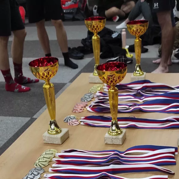 Krajské kolo silového čtyřboje