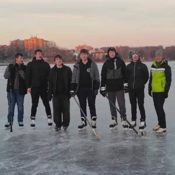 Bruslení na Olšovci