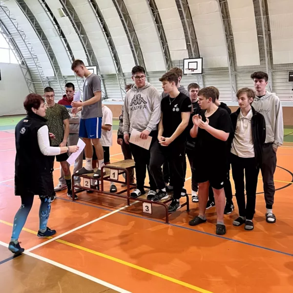 Školní přebor ve florbalu