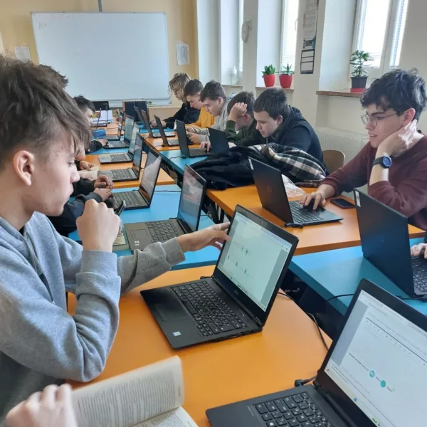 Nová jazyková učebna