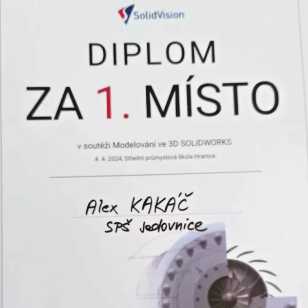 Studenti SPŠ přivezli cenné vítězství