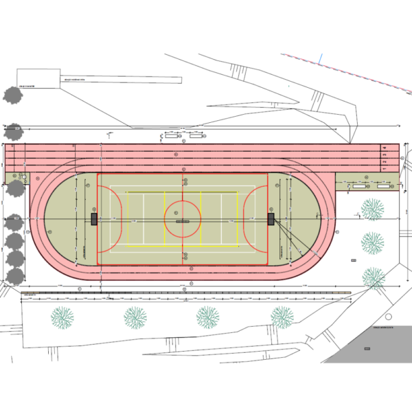 Nové multifunkční sportoviště
