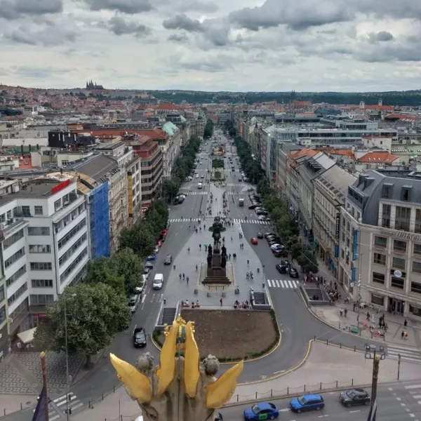 Květnová Praha