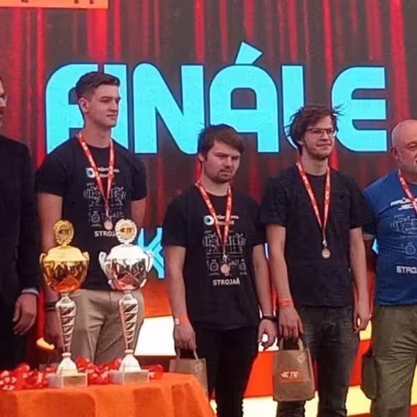 Úspěch na technické olympiádě