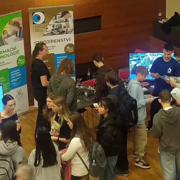 Veletrh škol v Blansku