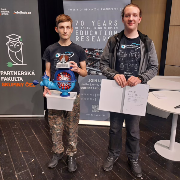 Soutěž o nejlepší výukový model