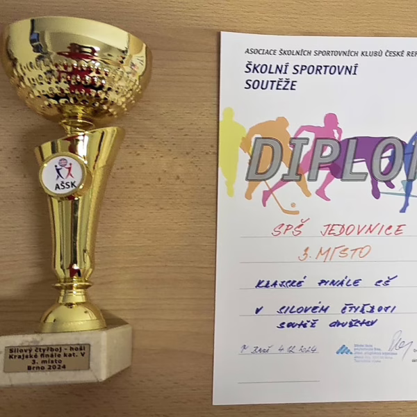 Krajské kolo silového čtyřboje