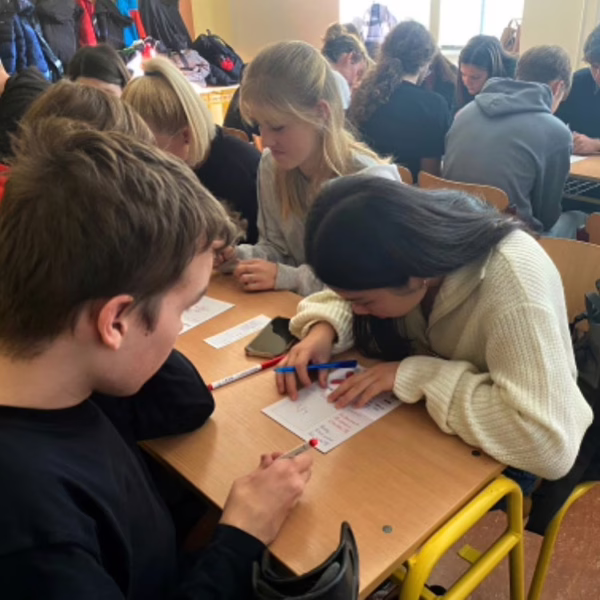 Šumišplouchalík na krajské soutěži SŠ