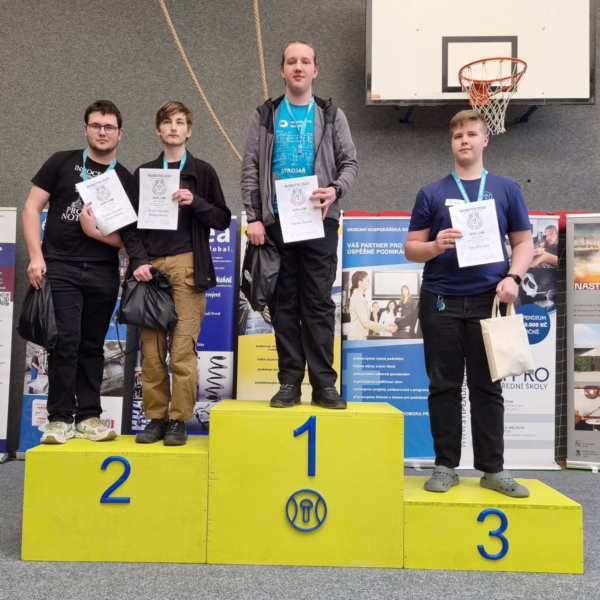 Další robotický úspěch – Robotix 2025