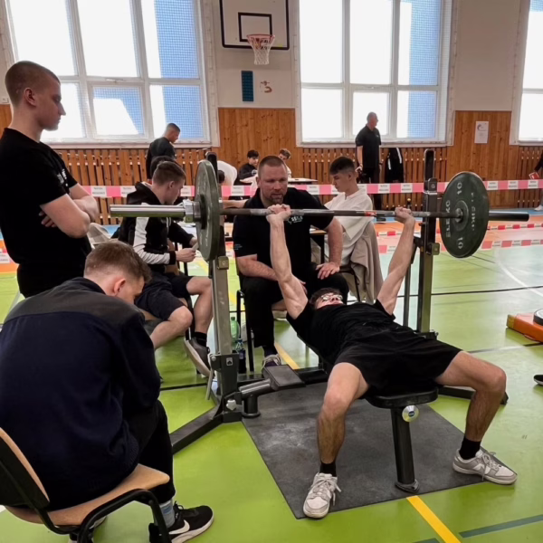 Republikovém finále silového čtyřboje v Karviné