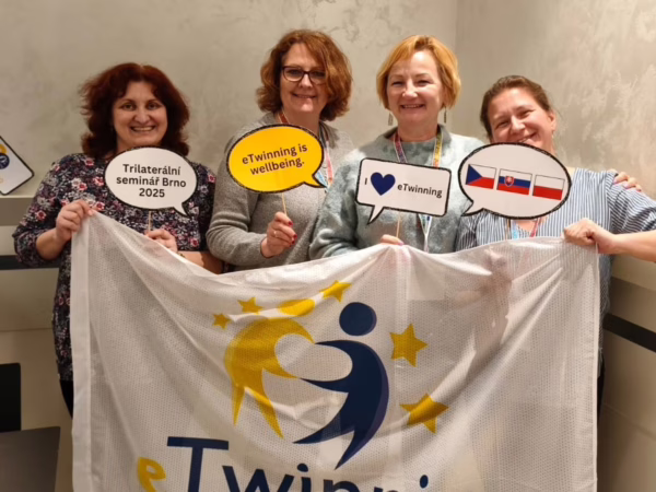 Trilaterální seminář Brno aneb 20 let eTwinningu