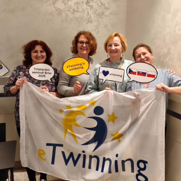 Trilaterální seminář Brno aneb 20 let eTwinningu
