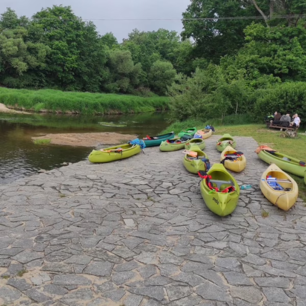 Cyklo – vodácký kurz Jemčina 2025