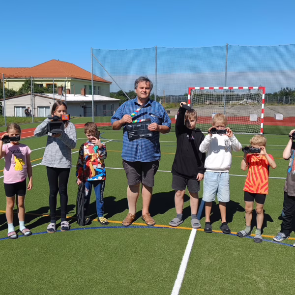 Komunitní tábor Video a elektronika hravě