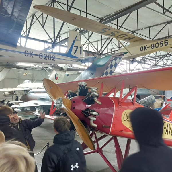 Exkurze do Leteckého muzea Kbely