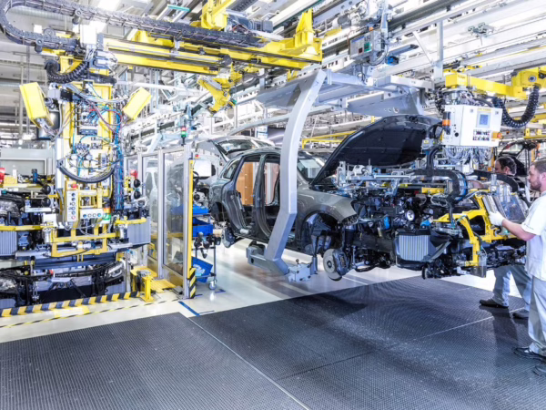 Exkurze do automobilky VW Bratislava
