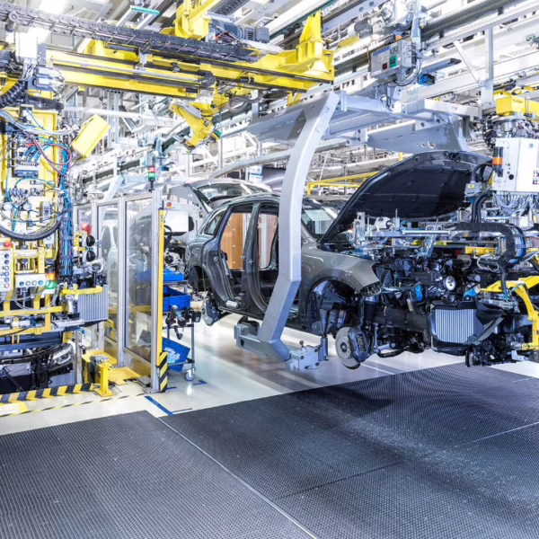 Exkurze do automobilky VW Bratislava