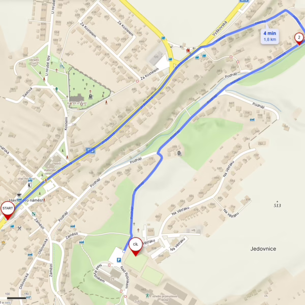 Aktuální informace k DOD