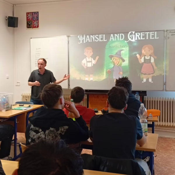 Rodilí mluvčí na SPŠ Jedovnice