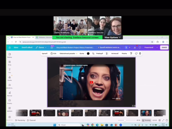 Partnerství na dálku – eTwinning