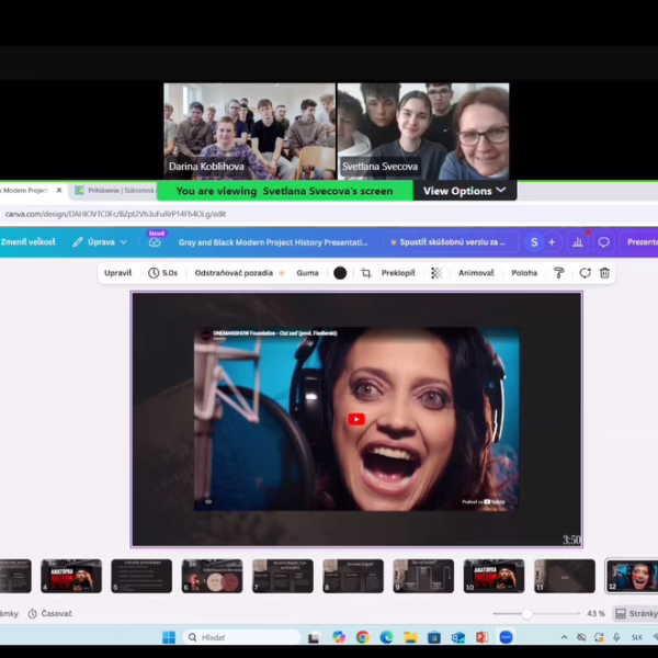 Partnerství na dálku – eTwinning
