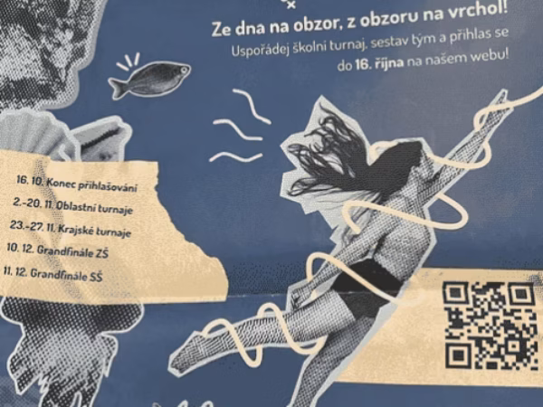 Ze dna na obzor, z obzoru na vrchol!