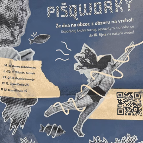 Ze dna na obzor, z obzoru na vrchol!